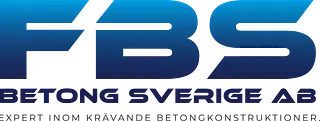 FBS betong Sverige AB -logo